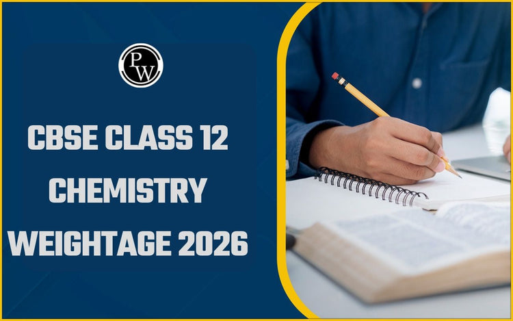 CBSE Class 12 Chemistry Weightage 2026 Exam