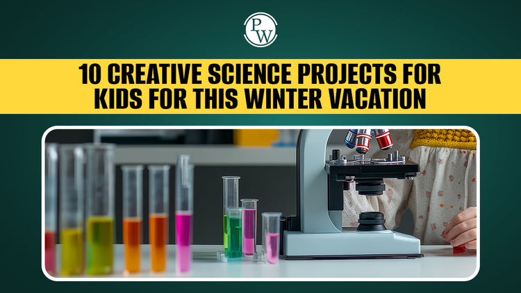 10 Creative Science Projects for Kids for This Winter Vacation