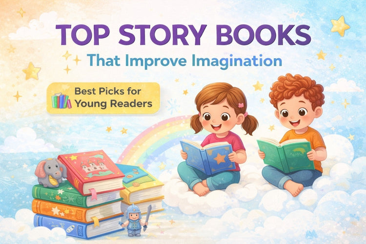 Top Story Books for Kids That Improve Imagination