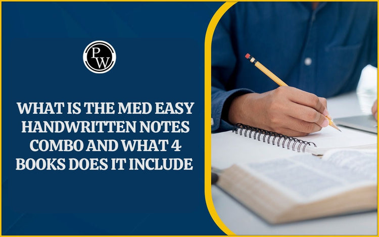 What is NEET Med Easy Handwritten Notes Combo And What 4 Books Does it Include