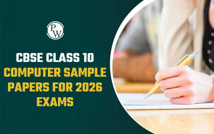 CBSE Class 10 Computer Sample Papers for 2026 Exams
