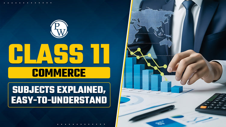 Class 11 Commerce Subjects Explained, Easy-to-Understand