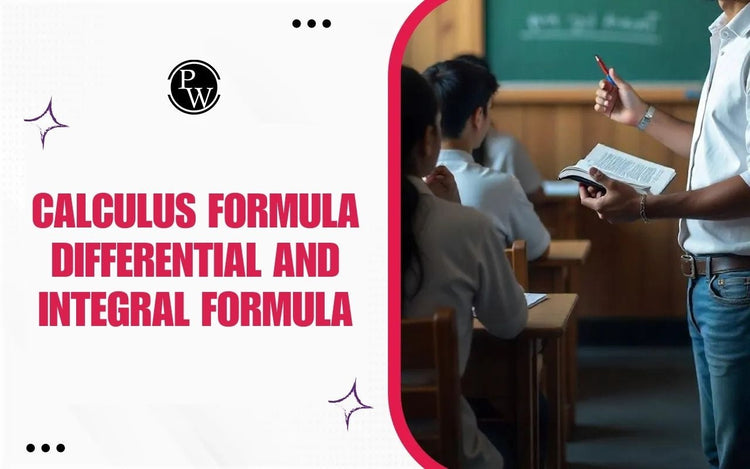 Calculus Formula: Differential and Integral Formula