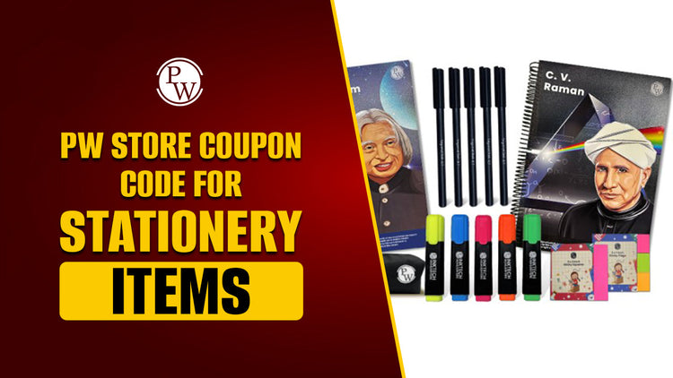 PW Store Coupon Code for Stationery Items