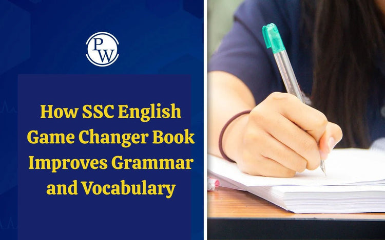 How SSC English Game Changer Book Improves Grammar and Vocabulary