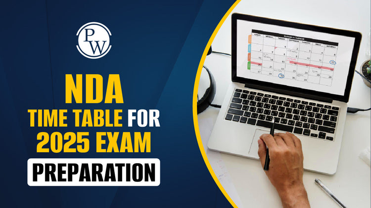 NDA Time Table for 2025 Exam Preparation