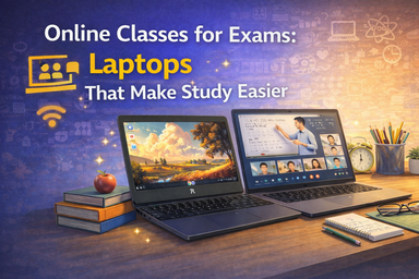 Laptops Online Classes