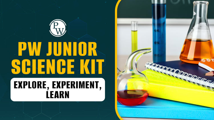 PW Junior Science Kit: Explore, Experiment, Learn