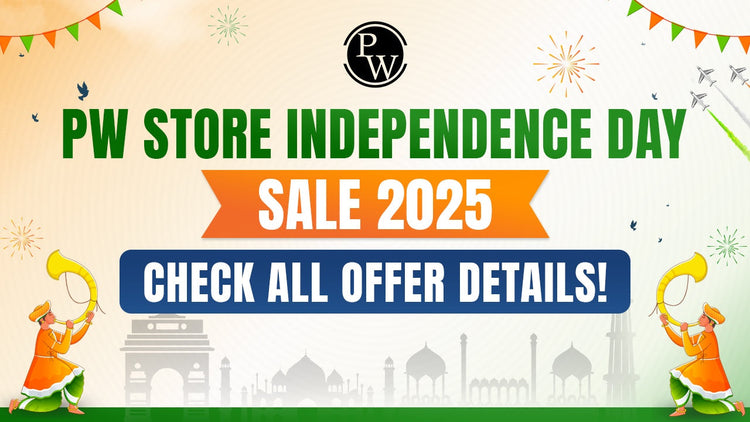 PW Store Independence Day Sale 2025, Check All Offer Details!