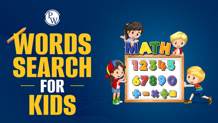 Words Search for Kids to Build Vocabulary