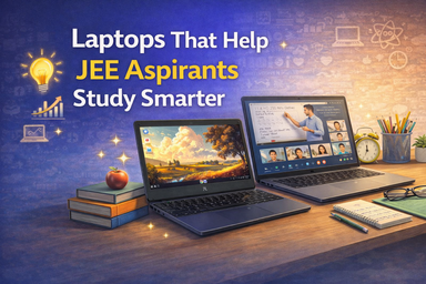 Laptops That Help JEE Aspirants Study Smarter: 5 Key Points
