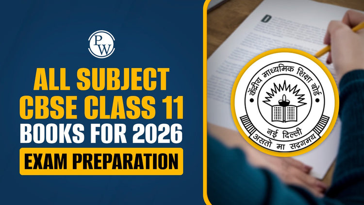 All Subject CBSE Class 11 Books for 2026 Exam Preparation