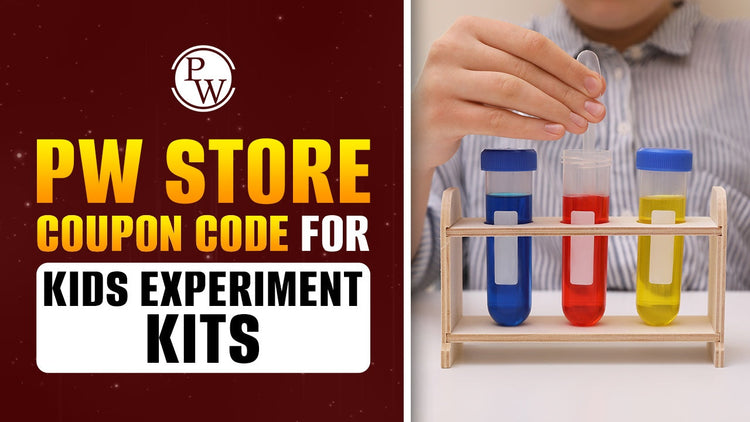 PW Store Coupon Code for Kids Experiment Kits