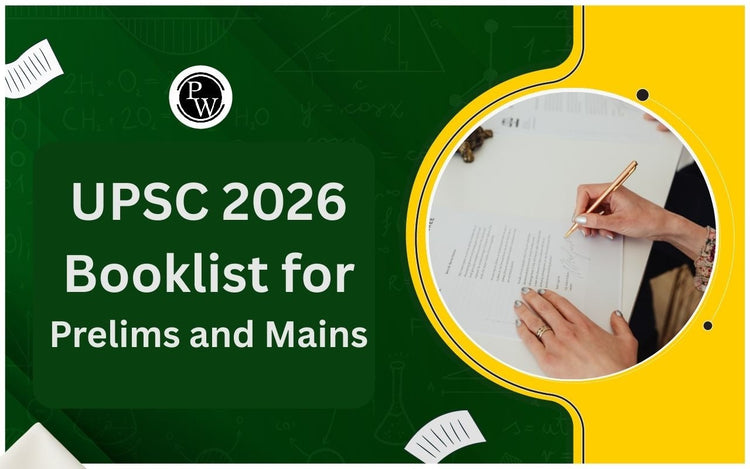 UPSC 2026 Booklist for Prelims and Mains