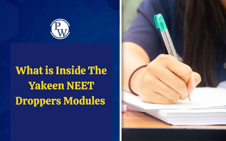 What is Inside The Yakeen NEET Droppers Modules — All 24 Books Explained