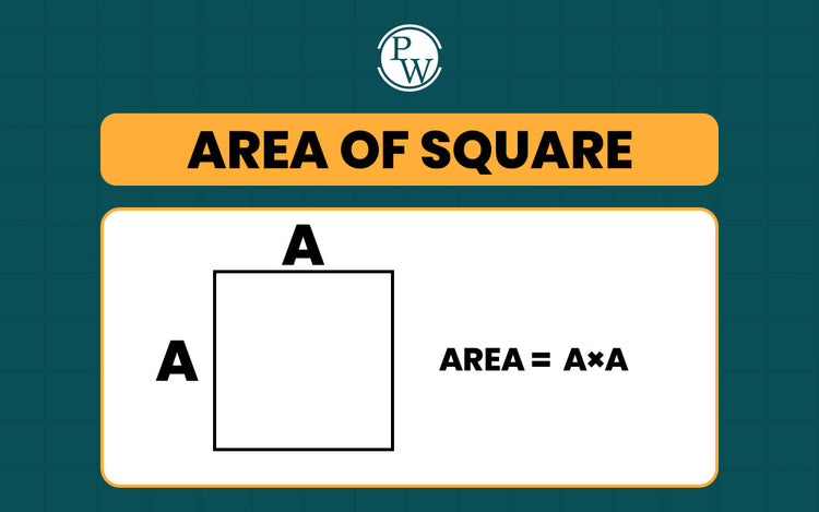 Area of Square: Definition, Formula, and Examples