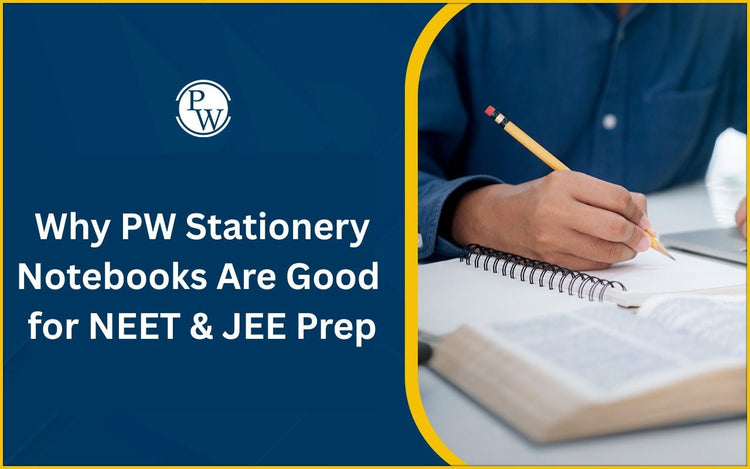 PW Stationery Notebooks