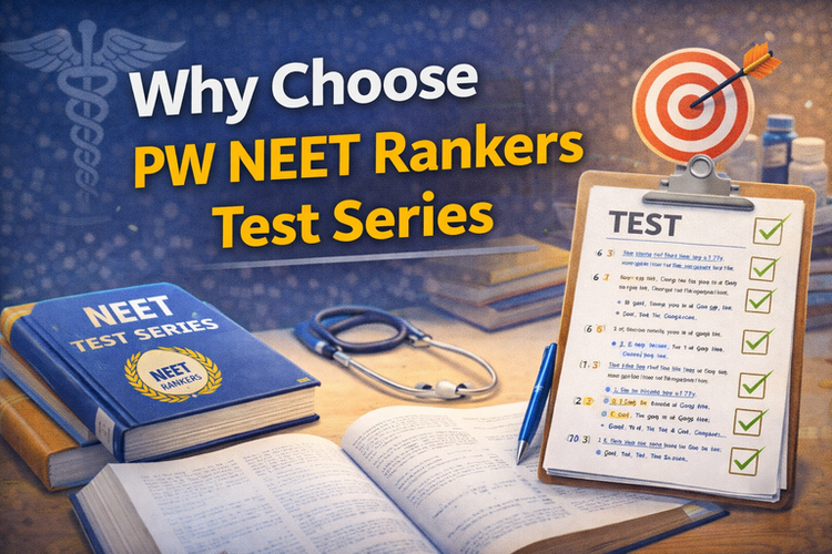 Why Choose PW NEET Rankers Test Series