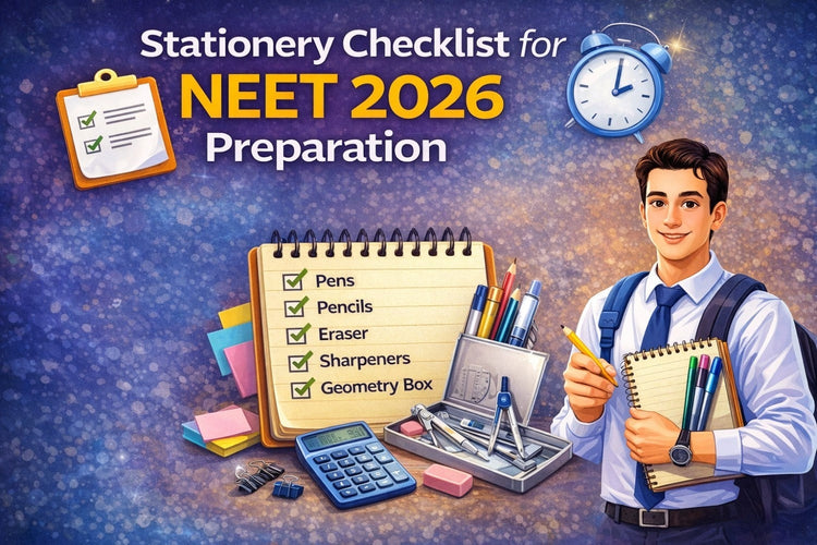Stationery Checklist for NEET
