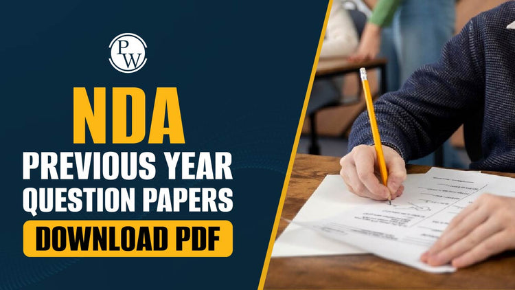 NDA Previous Year Papers With Solution, Download PDF
