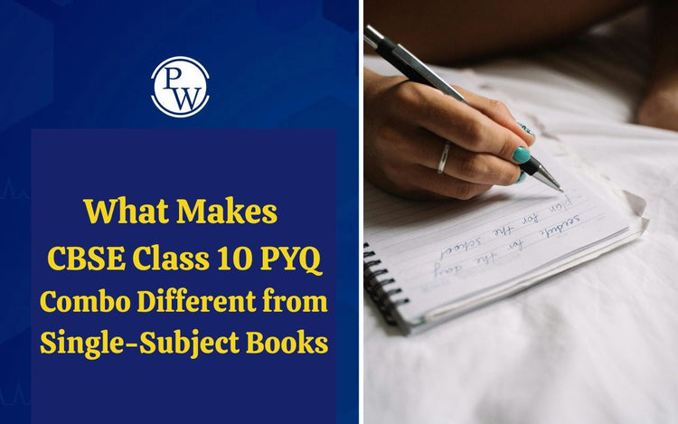 What Makes CBSE Class 10 PYQ Combo Different from Single-Subject Books