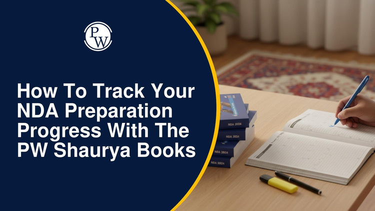 How to Track Your NDA Preparation Progress with the PW Shaurya Books