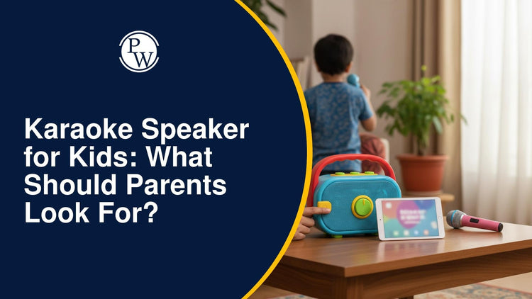 Karaoke Speaker for Kids