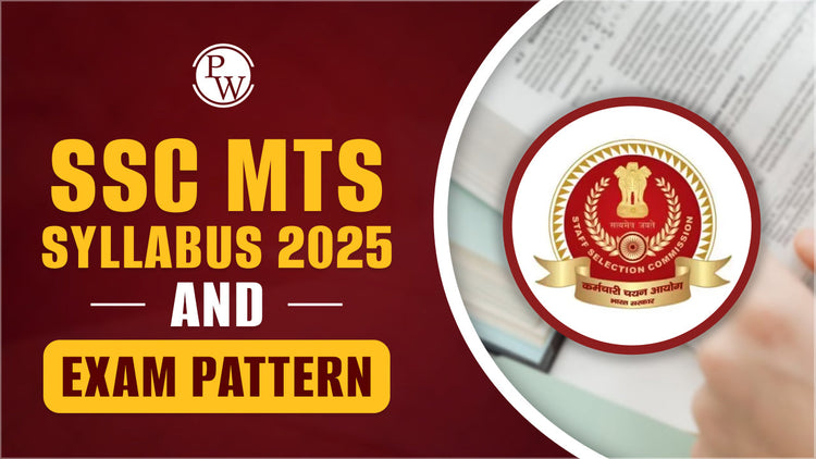 SSC MTS Syllabus 2025 and Exam Pattern
