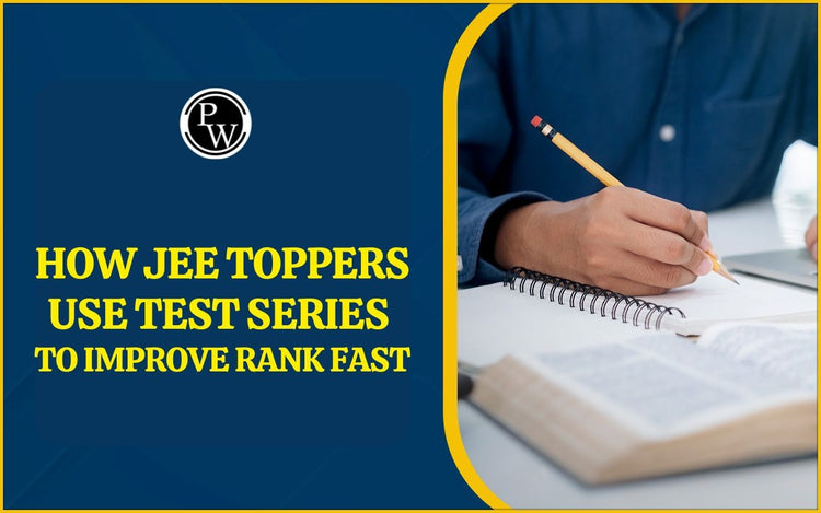 JEE Toppers Use Test Series