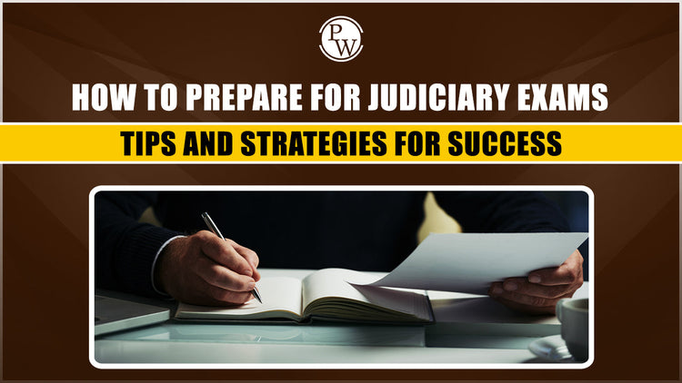 Prepare for Judiciary Exams