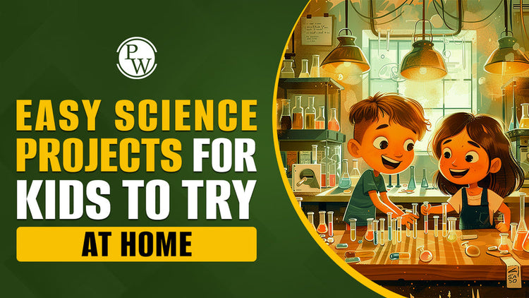 Easy Science Projects for Kids to Try at Home