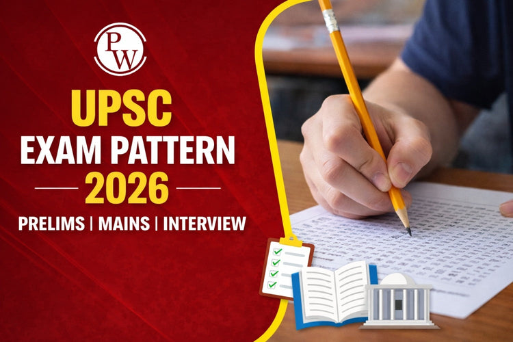 UPSC Exam Pattern 2026 for Prelims, Mains & Interview