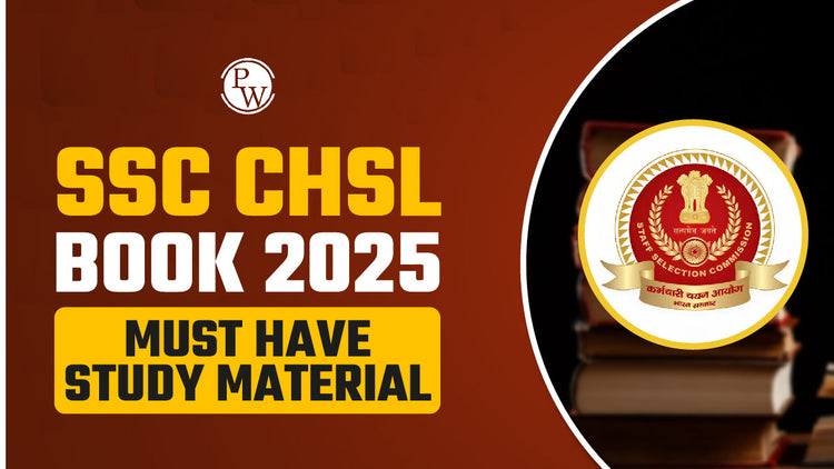 SSC CHSL Book 2025 Must Have Study Material