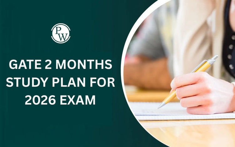 GATE 2 Months Study Plan for 2026 Exam