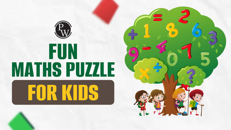 Fun Maths Puzzle for Kids