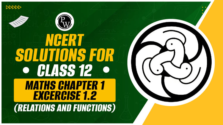 NCERT Solutions for Class 12 Maths Chapter 1 Excercise 1.2 (Relations and Functions)