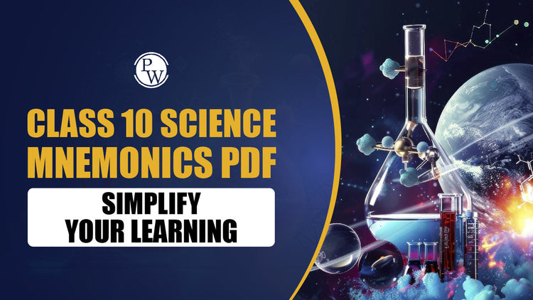 Class 10 Science Mnemonics PDF Simplify Your Learning