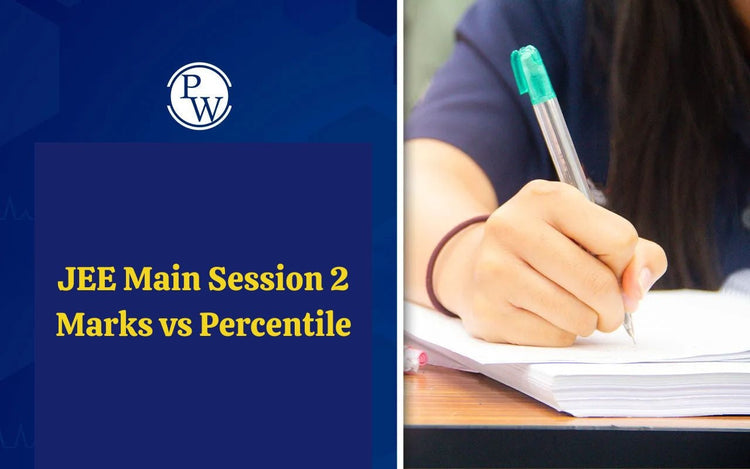 JEE Main Session 2 Marks vs Percentile