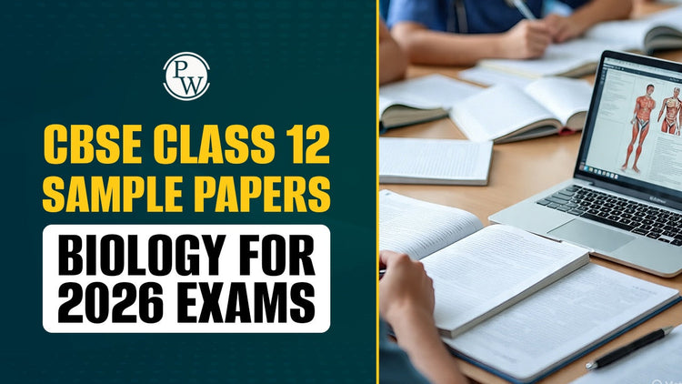 CBSE Class 12 Sample Papers Biology for 2026 Exams