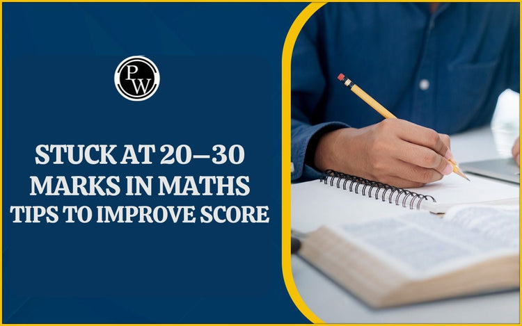Stuck at 20–30 Marks in SSC Maths? Tips to Improve Score