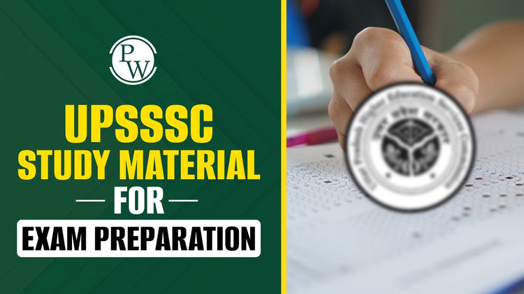 UPSSSC Study Material