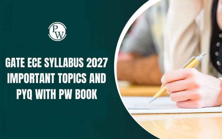 GATE ECE Syllabus 2027