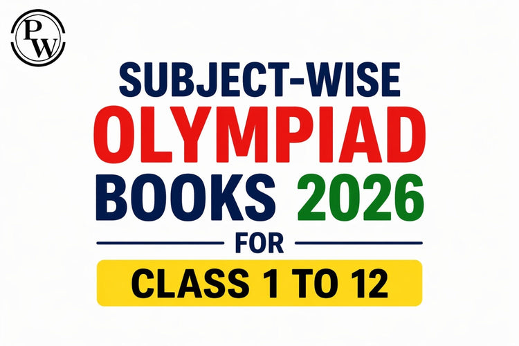 Subject-Wise Olympiad Books 2026 for Class 1 to 12