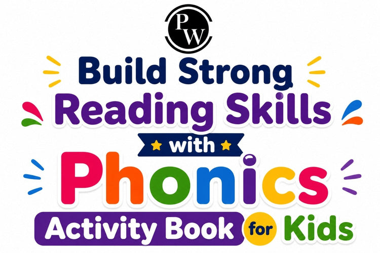 Build Strong Reading Skills with Phonics Activity Book for Kids