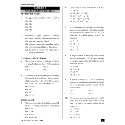 Excellence For JEE & Olympiad Class 11 Part -1 Physics, Chemistry, Maths Modules with Solutions Combo Set of 3 Books (2026 Edition)