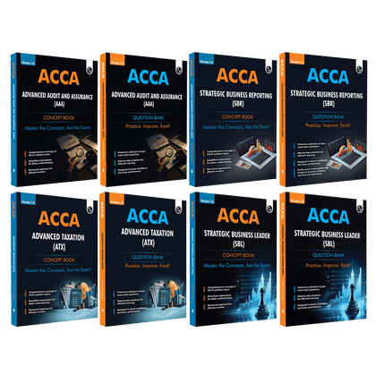ACCA Professional Level Study Pack (Final Combo Set of 8 Modules)