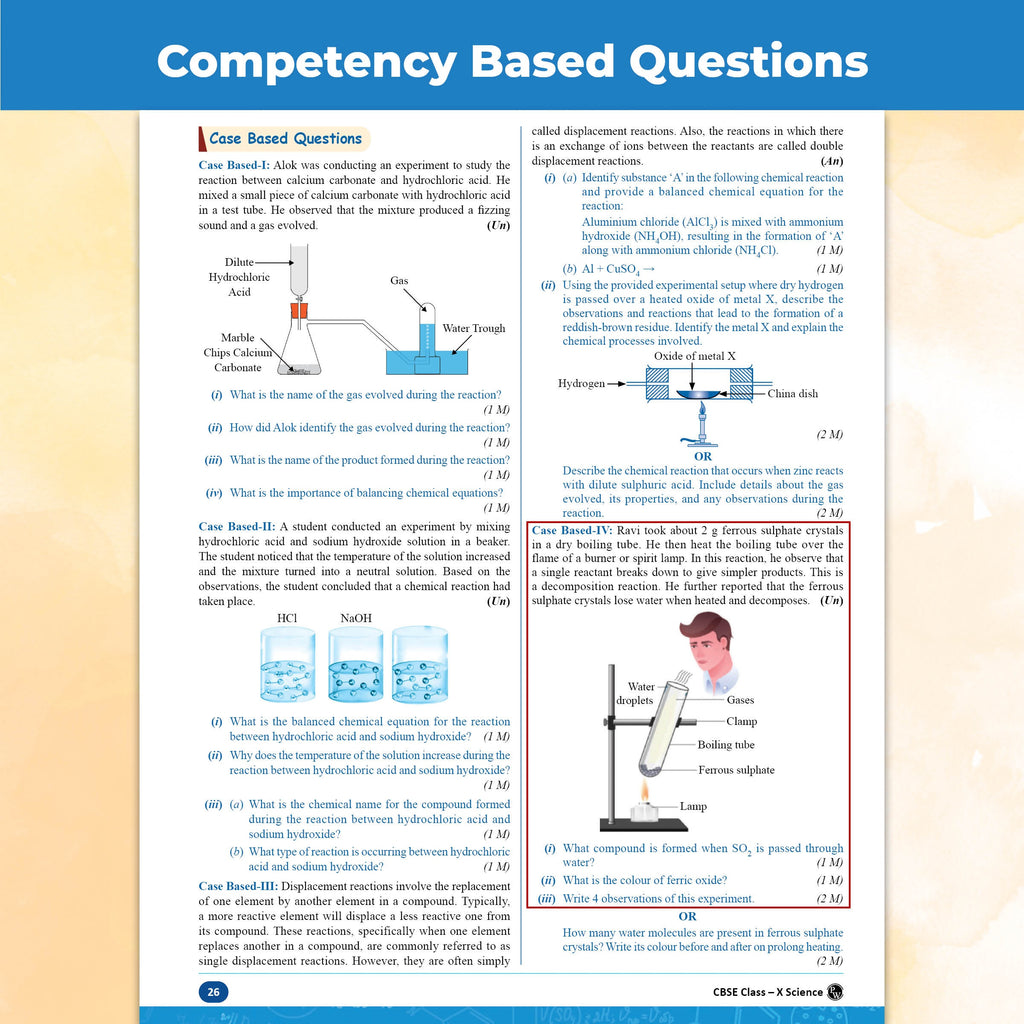 CBSE Question & Concept Bank (QCB) Class 10 Maths (Std), Science, Social Science, English, Hindi-A Combo Set of 5 Books Chapterwise & Topicwise Solved Questions For 2027 Exams