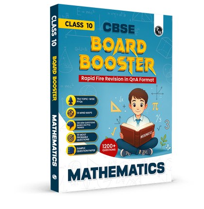 CBSE Class 10 Board Booster Mathematics Question Bank For 2026 Board Exams l 1200+ Questions l Rapid Revision l Topicwise PYQs, Mind Maps, GEM Questions & Most Probable Questions