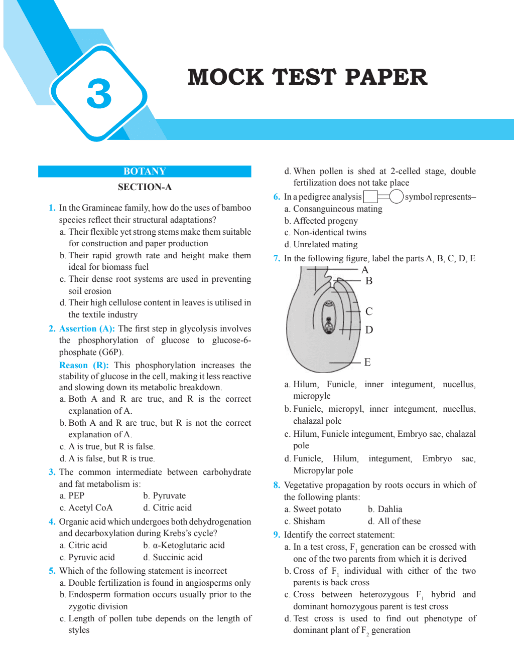 45 Days NEET Most Wanted Biology for NEET UG 2024 Chapter wise Revision Based on 80-20 rule with Sample Papers and Handpicked Past Year Questions