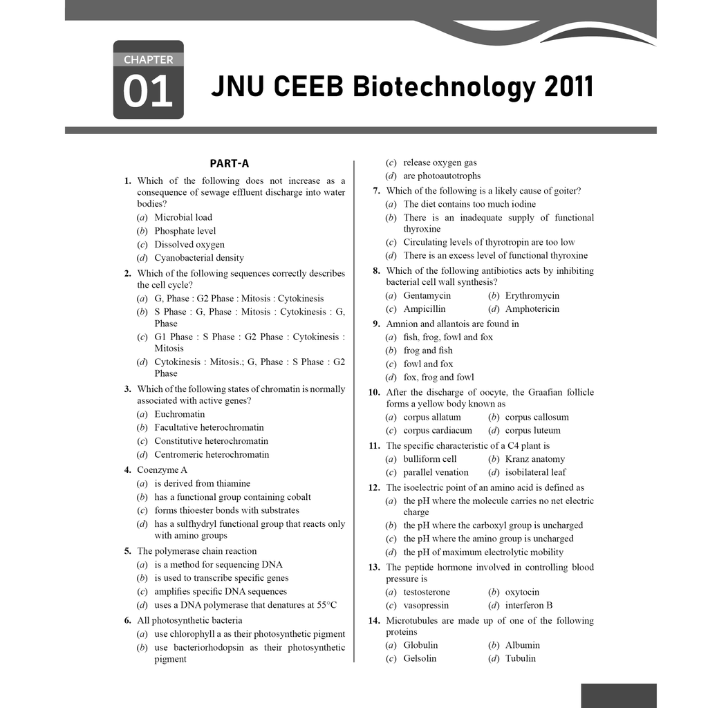Mega Solution Series Biotechnology Biochemistry Microbiology Volume 1 & 2 Combo Set of 2 Books By Debasish Kar For 2025-2026 Exams